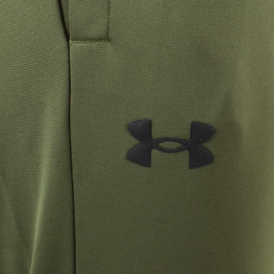 Under armour green joggers outlet